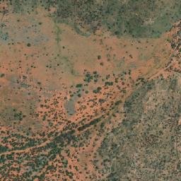 Satellite imagery of Arno Peak, AU