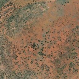 Satellite imagery of Arno Peak, AU