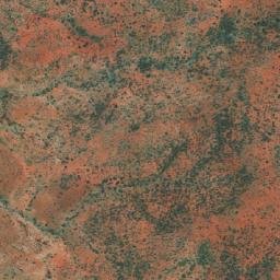 Satellite imagery of Mount Playford, AU