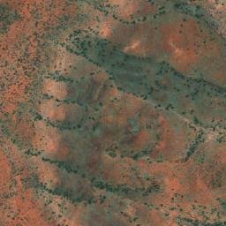 Satellite imagery of Mount Playford, AU
