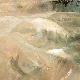 Satellite imagery of Cerro Negro, BO