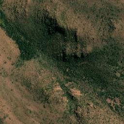 Satellite imagery of Cerro Morado, AR