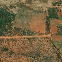 Satellite imagery of Majwana-a-Diphiri Hill, BW