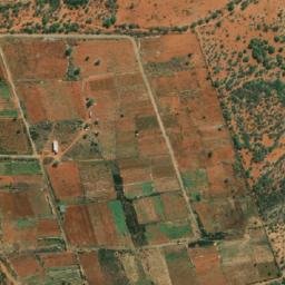 Satellite imagery of Majwana-a-Diphiri Hill, BW