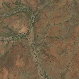 Satellite imagery of Lynn Peak, AU