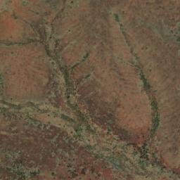 Satellite imagery of Lynn Peak, AU