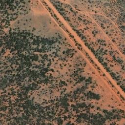 Satellite imagery of Mount Caroline, AU