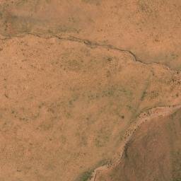 Satellite imagery of Cerro Negro, AR