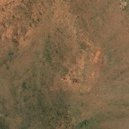 Satellite imagery of Cerro Negro, AR