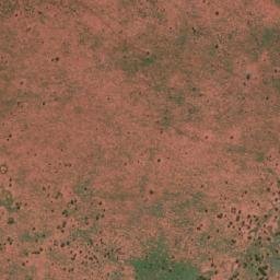 Satellite imagery of Cheetara Rock, AU