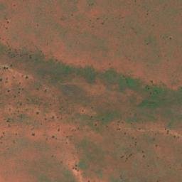 Satellite imagery of Cheetara Rock, AU