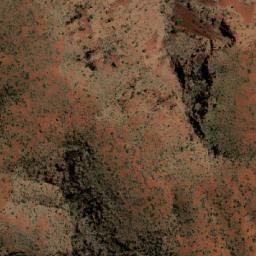 Satellite imagery of Mount De La Hunty, AU