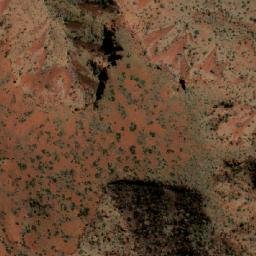 Satellite imagery of Mount De La Hunty, AU