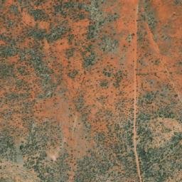Satellite imagery of Peaked Hill, AU