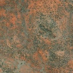 Satellite imagery of Peaked Hill, AU