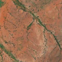 Satellite imagery of Warka, AU