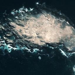 Satellite imagery of Punta Cobija, CL