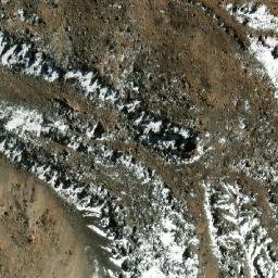 Satellite imagery of Volcán Putana, BO