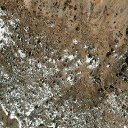 Satellite imagery of Volcán Putana, BO