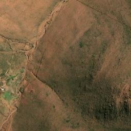 Satellite imagery of Cerro Negro, AR