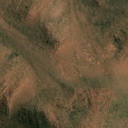 Satellite imagery of Cerro Negro, AR