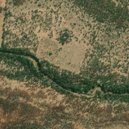 Satellite imagery of Majwana-a-Diphiri Hill, BW