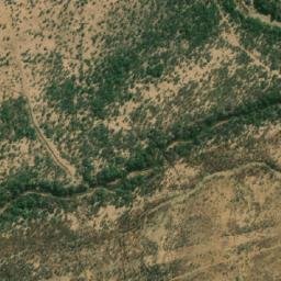 Satellite imagery of Majwana-a-Diphiri Hill, BW