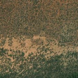 Satellite imagery of Palapye Kop, BW