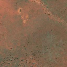 Satellite imagery of Cheetara Rock, AU