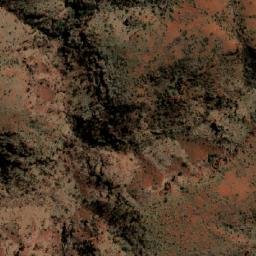 Satellite imagery of Mount De La Hunty, AU
