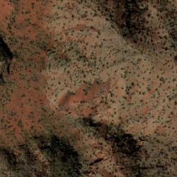 Satellite imagery of Mount De La Hunty, AU
