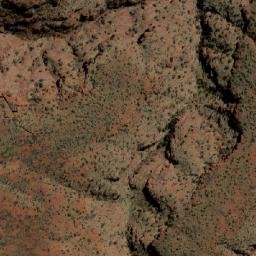 Satellite imagery of Mount Oxer, AU