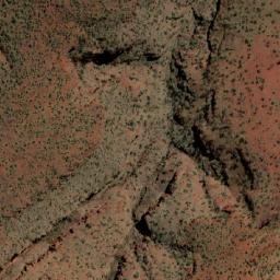 Satellite imagery of Mount Oxer, AU