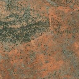 Satellite imagery of Peaked Hill, AU