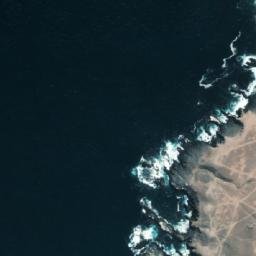 Satellite imagery of Punta Cobija, CL