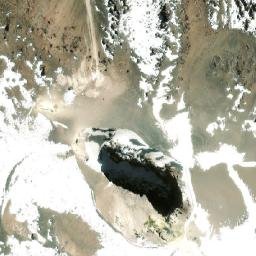 Satellite imagery of Volcán Putana, BO