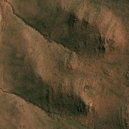 Satellite imagery of Cerro Negro, AR