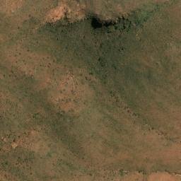 Satellite imagery of Cerro Negro, AR