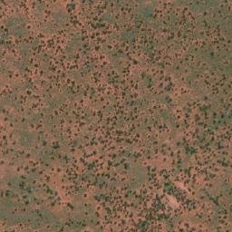 Satellite imagery of Cheetara Rock, AU