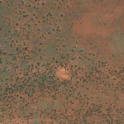 Satellite imagery of Cheetara Rock, AU