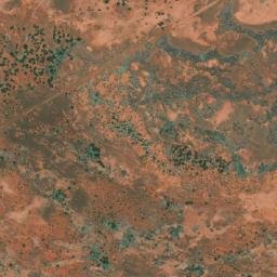 Satellite imagery of Wimbia Hill, AU