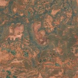 Satellite imagery of Wimbia Hill, AU