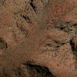 Satellite imagery of Mount Oxer, AU