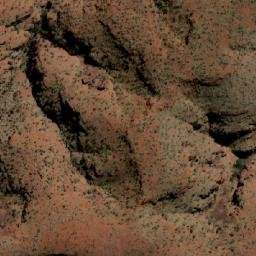 Satellite imagery of Mount Oxer, AU