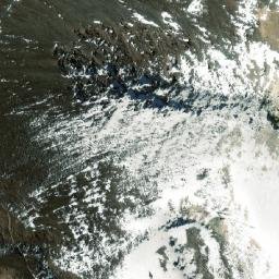 Satellite imagery of Volcán Putana, BO