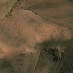 Satellite imagery of Cerro Chaucamorro, AR