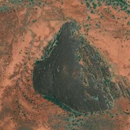 Satellite imagery of Jundelaya Hill, AU