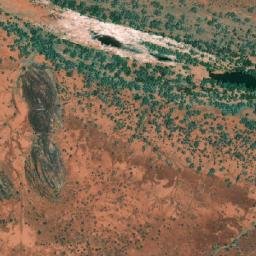 Satellite imagery of Jundelaya Hill, AU