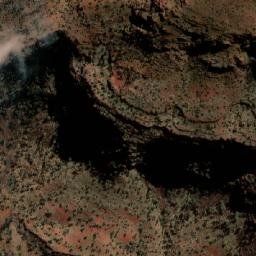Satellite imagery of Mount Oxer, AU