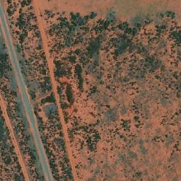Satellite imagery of Prowse Gap, AU
